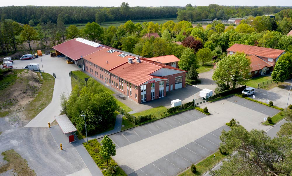 Luftbildaufnahme Firmensitz Esders GmbH