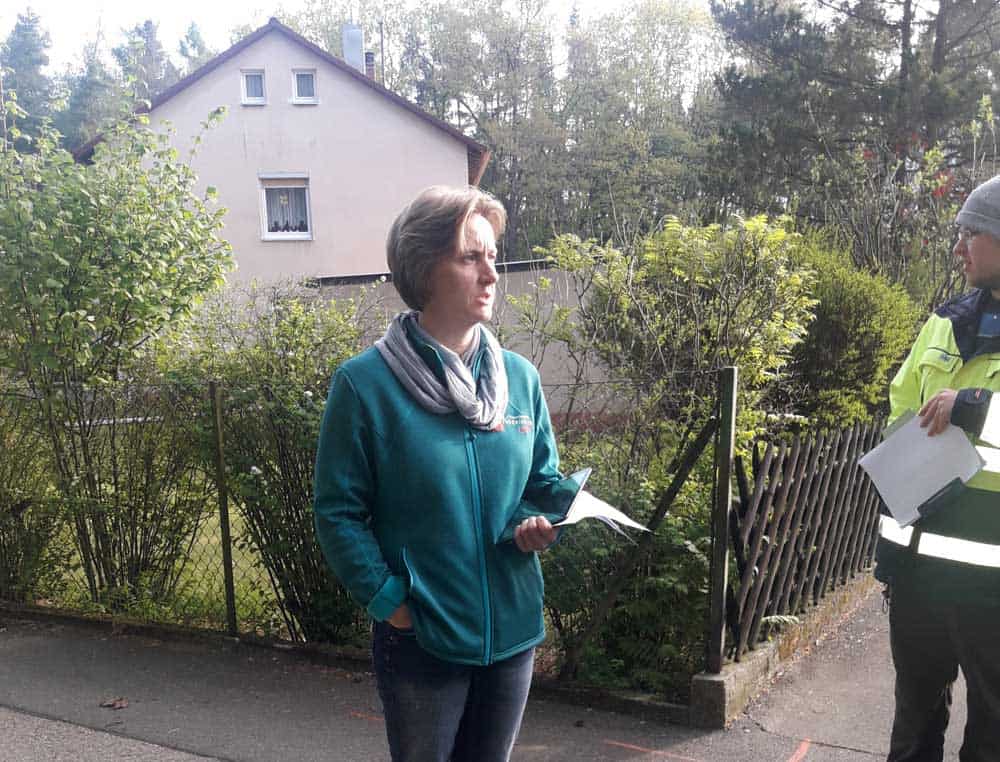 Alles im Blick: Als Wassermeisterin bei den Gemeindewerken Wendelstein in Mittelfranken
