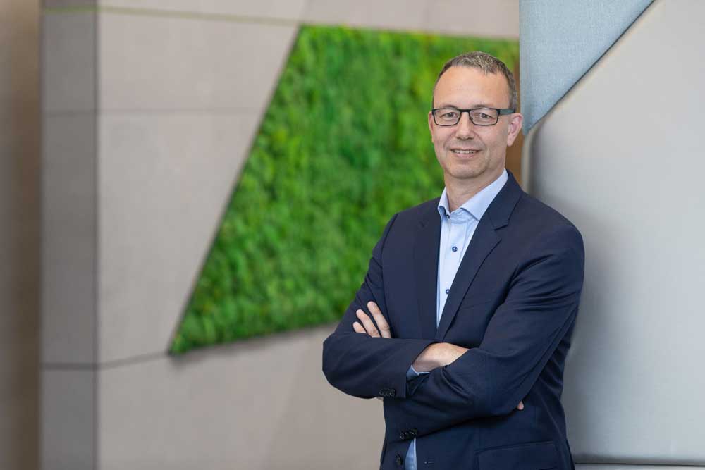 Dr.-Ing. Markus Ulmer, Vorsitzender DVGW-Bildungsbeirat und Prokurist der Stadtwerke Karlsruhe Netzservice GmbH