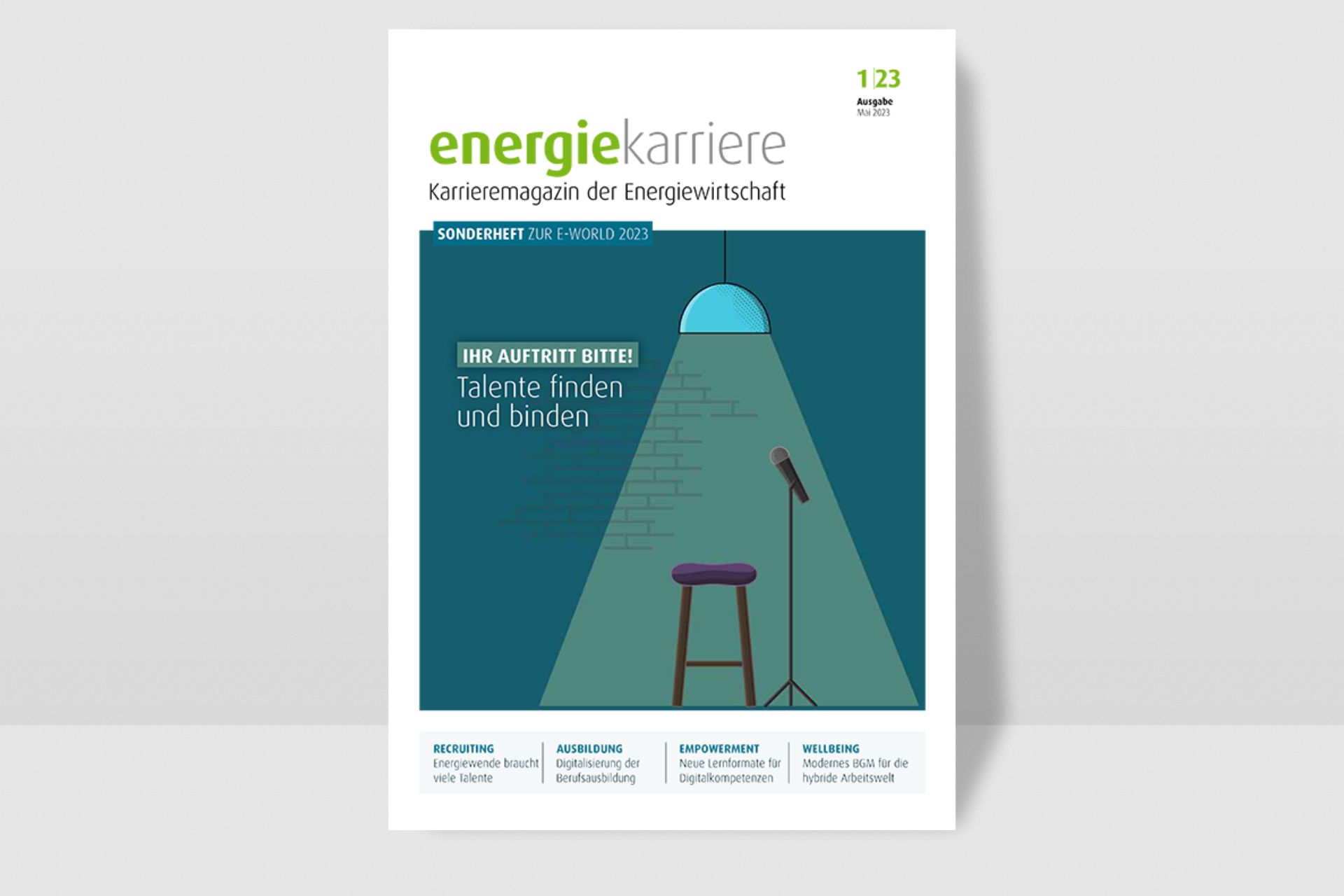 Aktuelle Ausgabe des Magazins energiekarriere ist erschienen
