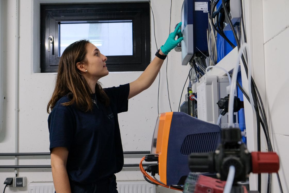 Dem Wasser folgen – Amelies Weg von der Ausbildung zum internationalen Studium