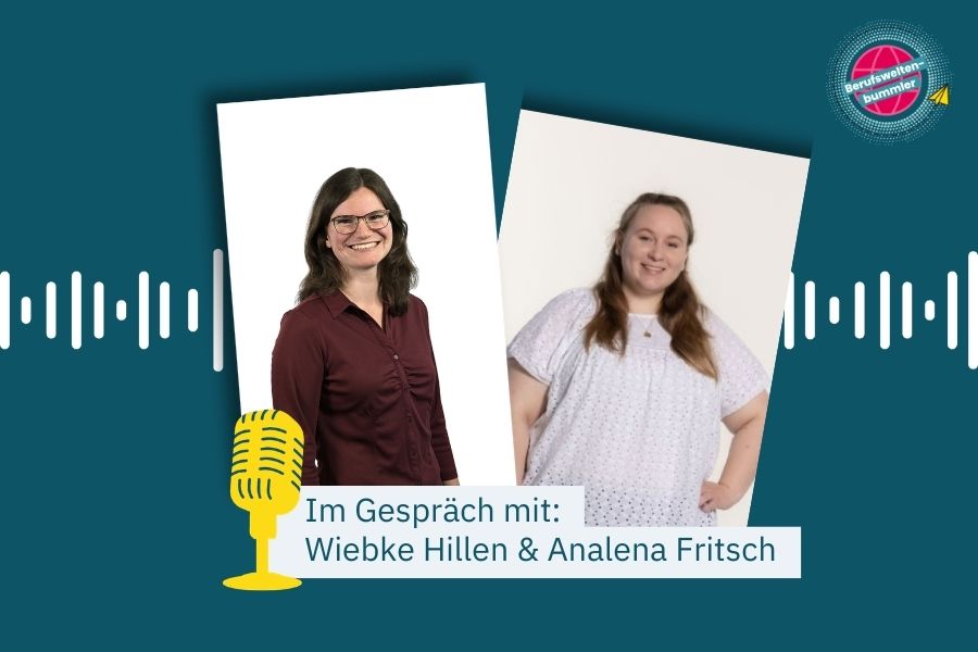 Ein Jahr Podcast für die Berufswelten