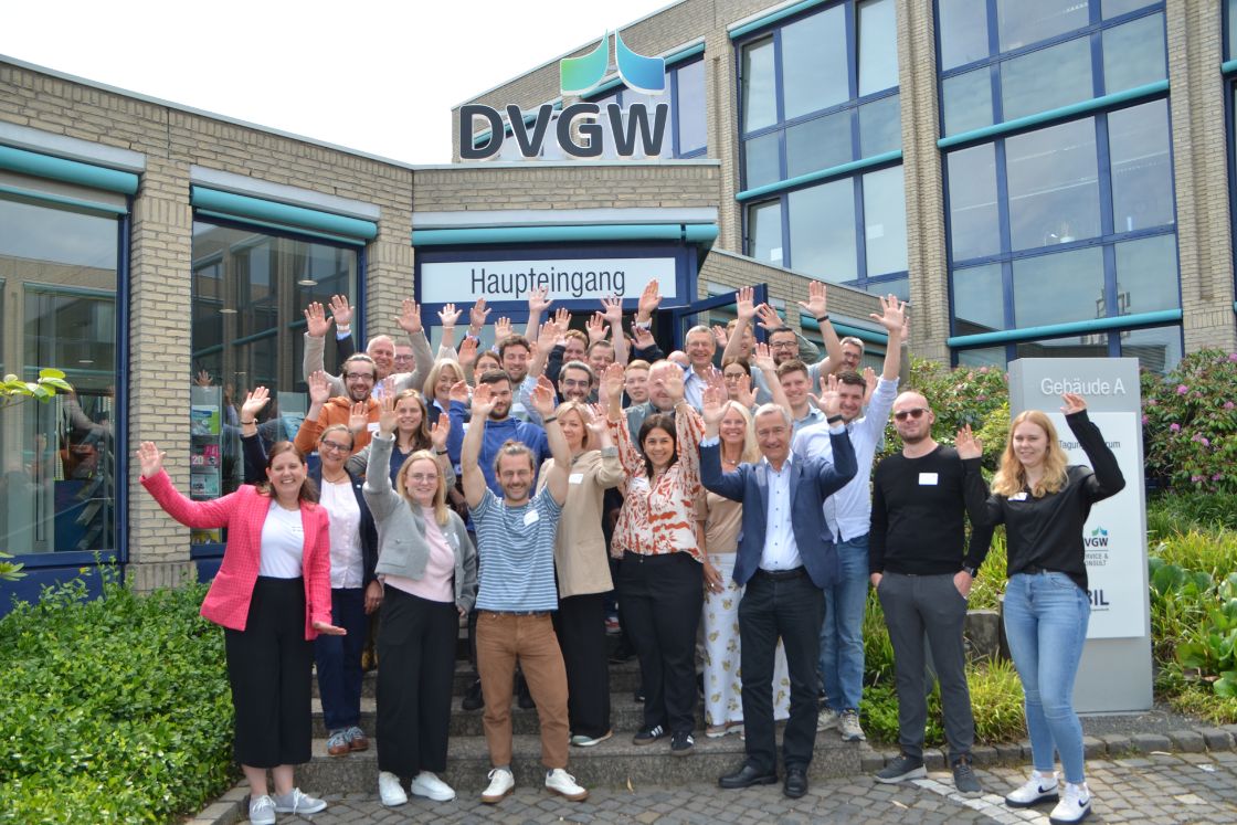 DVGW-Mentoring-Programm: Ein Beitrag zur Zukunftssicherung unserer Branche