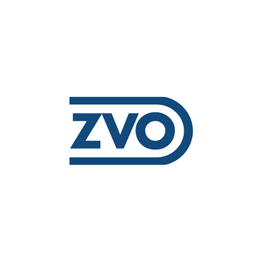 Logo ZVO Blau